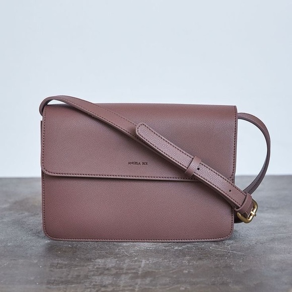 Angela Roi | Hamilton Cross-Body in Ash Rose - Picture 1 of 9